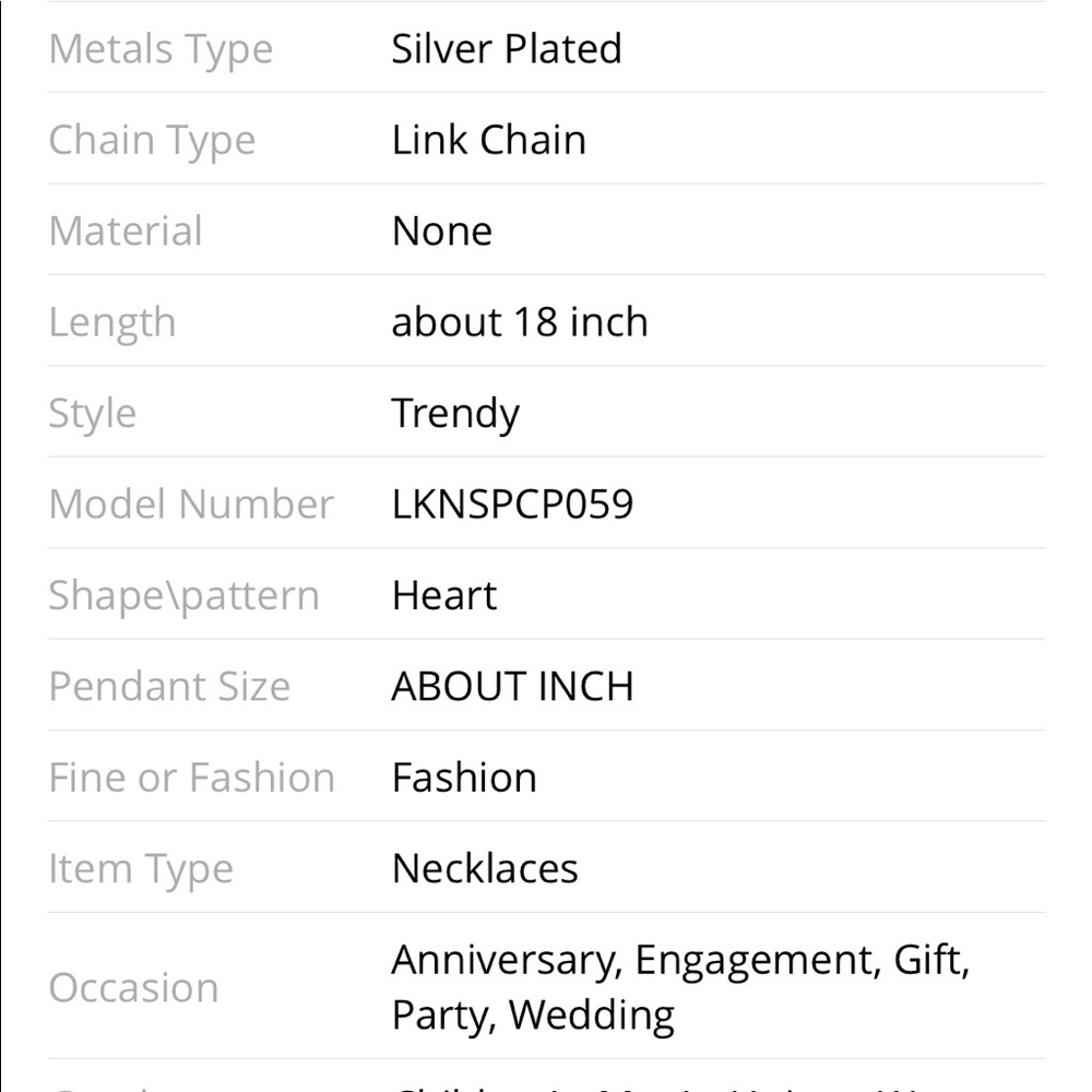 New 925 Sterling Silver Cross Necklace 18’ - Picture 2 of 2